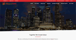 Desktop Screenshot of hellosme.com
